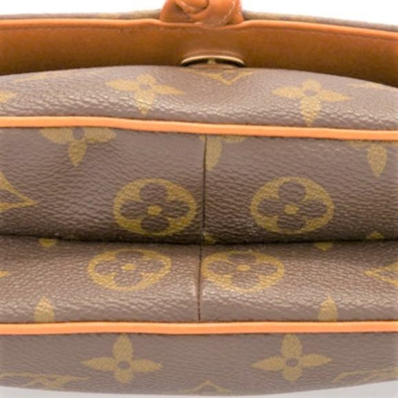 ❤️ Auth Vintage LOUIS VUITTON LV FRENCH CO Odeon Monogram Knot Flap Bag Purse - Picture 7 of 12